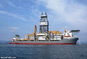 photo of Transocean&#x27;s Dhirubhai Deepwater KG2 drillship