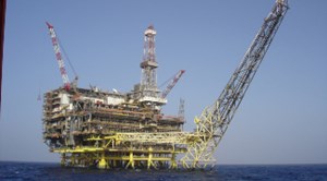 oil and gas platform offshore Angola