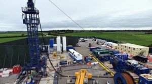 Cuadrilla Resources site in the UK