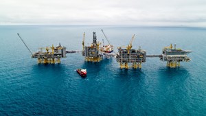 Equinor&#x27;s Johan Sverdrup installation