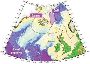 Fig. 6. Equinor exploration areas in the Barents Sea. Image: Equinor