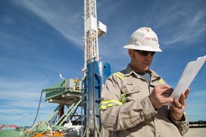 Noble Energy shale drilling project