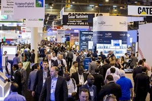 OTC 2019 show floor