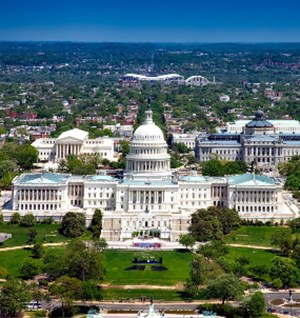 photo of buildings in Washington D.C.