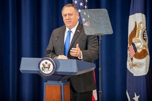 U.S. Secretary of State Mike Pompeo