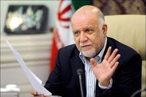 Iranian Oil Minister Bijan Namdar Zanganeh