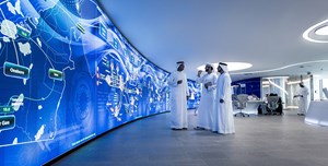 ADNOC data visualization center