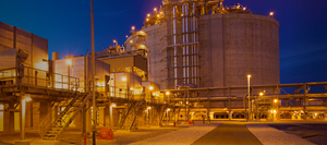 Sempra LNG plant, Texas