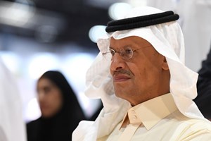 Saudi energy minister Abdulaziz bin Salman