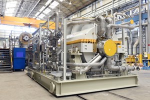Baker Hughes centrifugal compressor for LNG applications