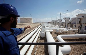 Libya&#x27;s El Sharara crude processing facility