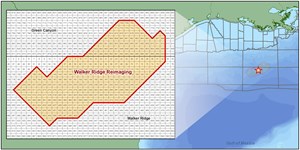 CGG Walker Ridge reimaging area