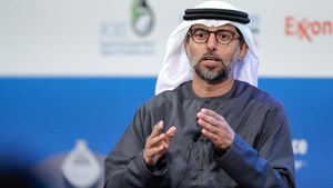 Abu Dhabi Energy Minister Suhail Al-Mazrouei