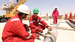 BP Oman rig crew