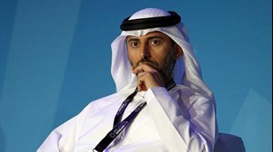 UAE Energy Minister Suhail Al-Mazrouei