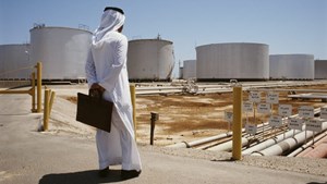 Rising oil rates signal confidence in a recovery on the part of the Saudis.