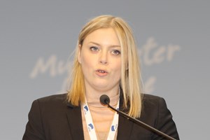 Norway&#x27;s Petroleum and Energy Minister Tina Bru