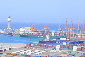 Port of Jeddah, one of two Saudi Aramco locations targeted in the Houthis&#x27; latest drone assault.