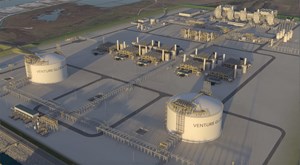 Calcasieu Pass LNG facility