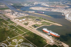 Fig. 2. The Freeport LNG terminal in Freeport, Texas, began operations in December 2019 and delivered its 100th load in early November 2020. Image: Freeport LNG Development LP.