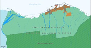 Alaskan National Wildlife Refuge drilling blocks