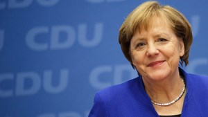 German chancellor Angela Merkel