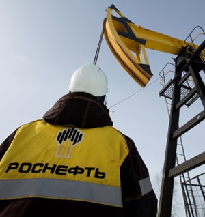 Rosneft pumpjack