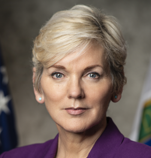 U.S. Secretary of Energy Jennifer Granholm