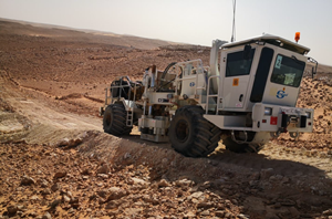 Sercel&#x27;s Nomad 90 Neo broadband seismic vibrator truck