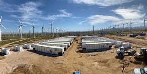 Wärtsilä 70 MW energy storage system in California