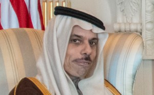 Saudi Foreign Minister Prince Faisal bin Farhan