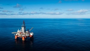 West Hercules at work in the North Sea