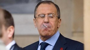 Russian Foreign Affairs Minister Sergey Lavrov