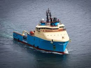 Maersk Minder deepwater anchor handler