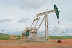Fig. 3. ConocoPhillips has replaced pumpjacks for rigs and completion crews on its Bakken acreage: Image: ConocoPhillips Co.