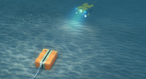 Sercel GPR300 subsea node