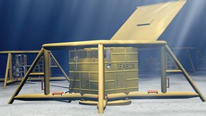 By developing the Subsea Water Intake and Treatment (SWIT) system, Seabox will overcome the high cost of advanced water treatment and eliminate large facilities on topsides. Courtesy of Seabox AS.