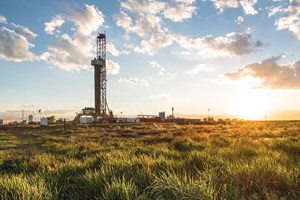 One of the eight rigs that Anadarko is running on its 350,000-acre Wattenberg holdings. Photo: Anadarko Petroleum Inc.