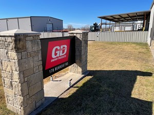 new and improved GD Energy Products facility