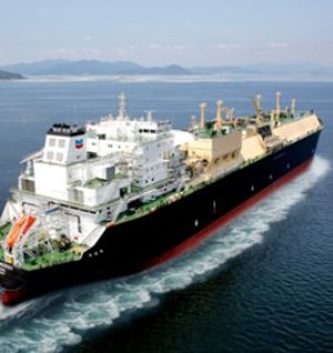 Chevron LNG vessel