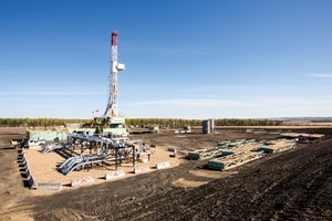 Much like the rest of Canada, activity has quieted down considerably in the Alberta portion of the Montney shale over the last 18 months. Photo: Encana Corporation.