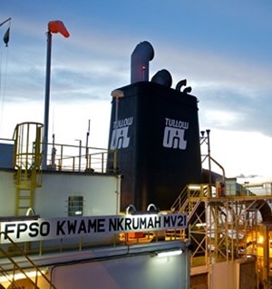 Tullow&#x27;s Jubilee oil production project