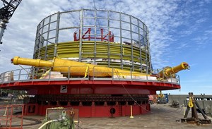 subsea umbilical for ExxonMobil Guyana&#x27;s Uaru field project