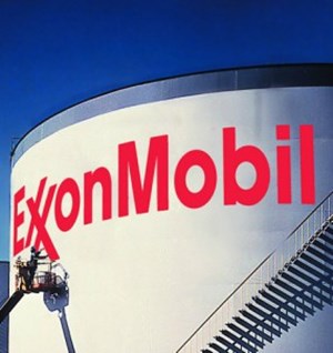 ExxonMobil sign