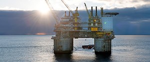 Equinor&#x27;s Troll B platform