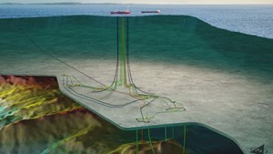 photo of Equinor&#x27;s natural gas development offshore Brazil