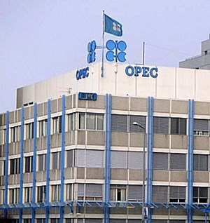 OPEC headquarters where delegates will meet to discuss oil production