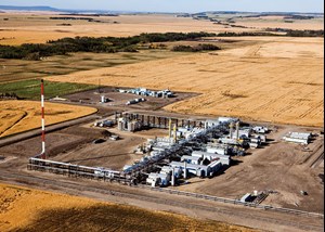 Fig. 3. ARC Resources is one of the largest operators in the Montney region, and it was here that the company recently decided to begin optimizing the control systems it was using for its large, multi-well natural gas production sites.