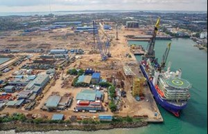 Fig. 3. The locations for engineering design were selected on the basis of their proximity to Ichthys field, as well as McDermott’s Batam Island fabrication yard in northern Indonesia (as shown in this image).