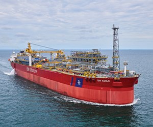 The Adolo floating production and storage offloading (FPSO) vessel